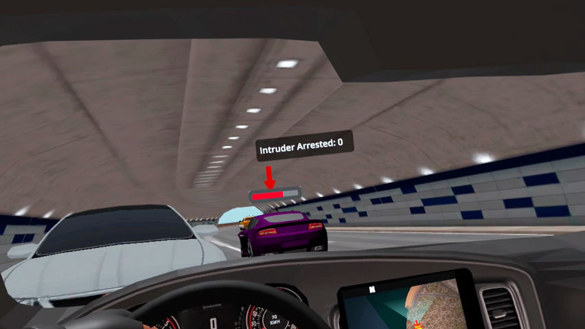 Police Chase Simulator VR