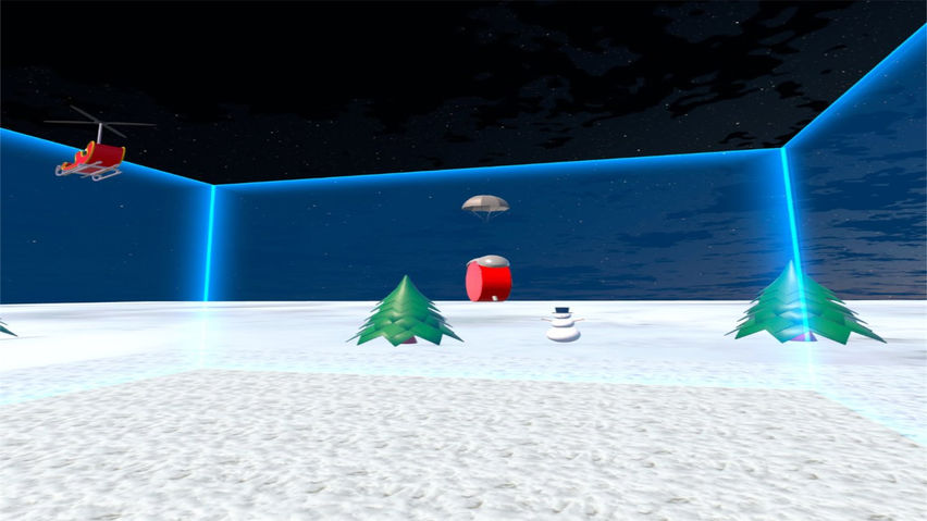 Santa Saves Christmas VR V1