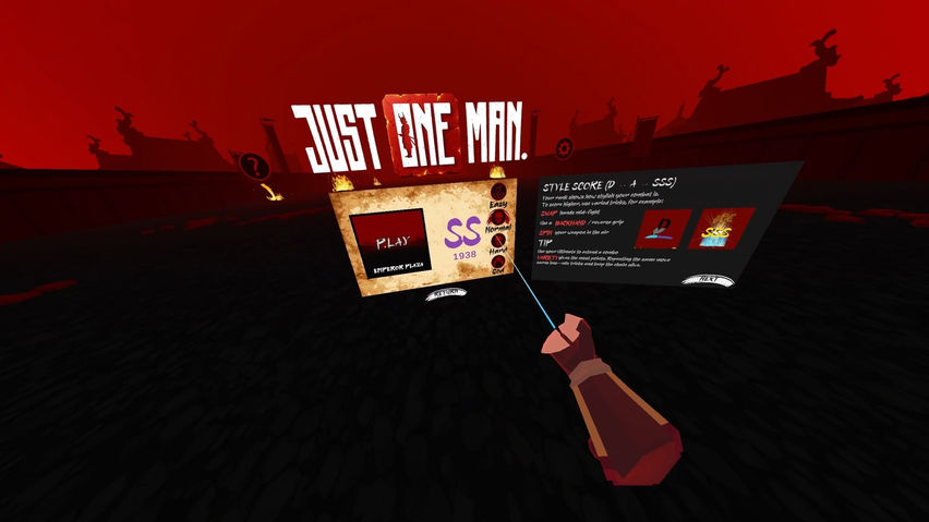 JUST ONE MAN - Demo