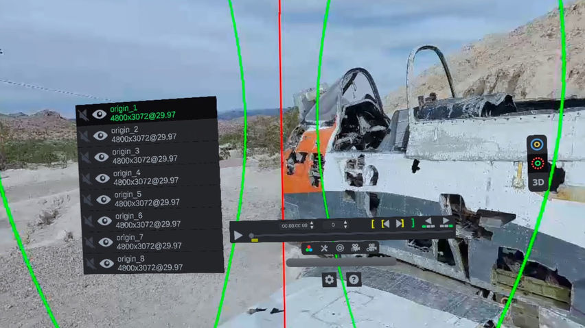 Mistika VR Connect