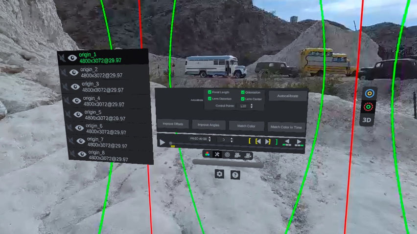Mistika VR Connect