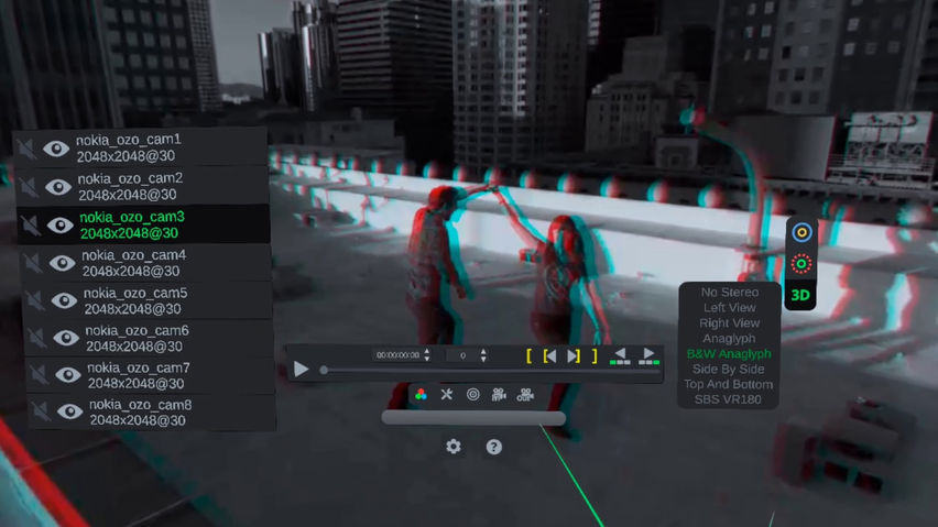 Mistika VR Connect