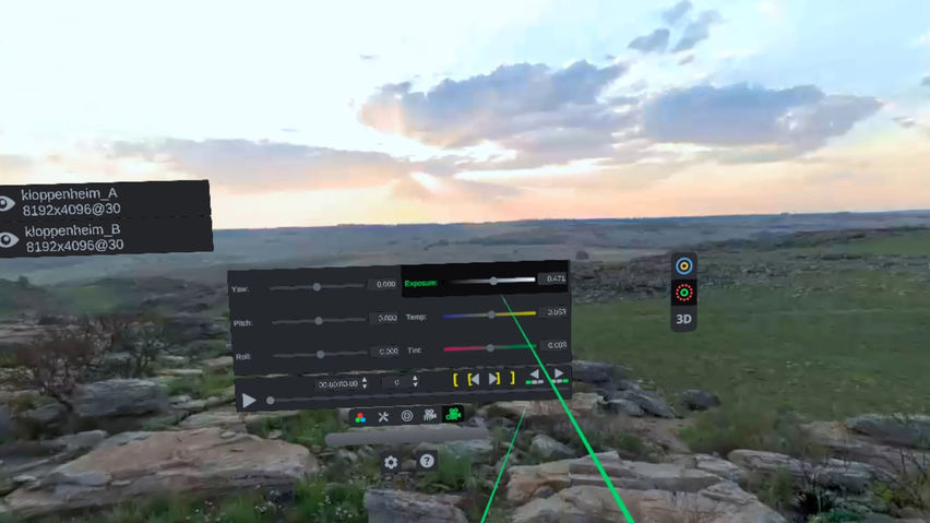 Mistika VR Connect