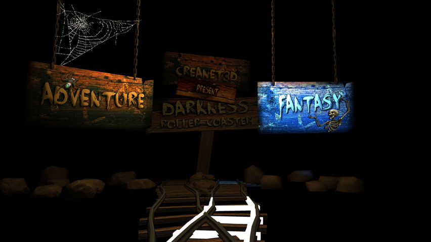 DARKNESS ROLLERCOASTER GEAR