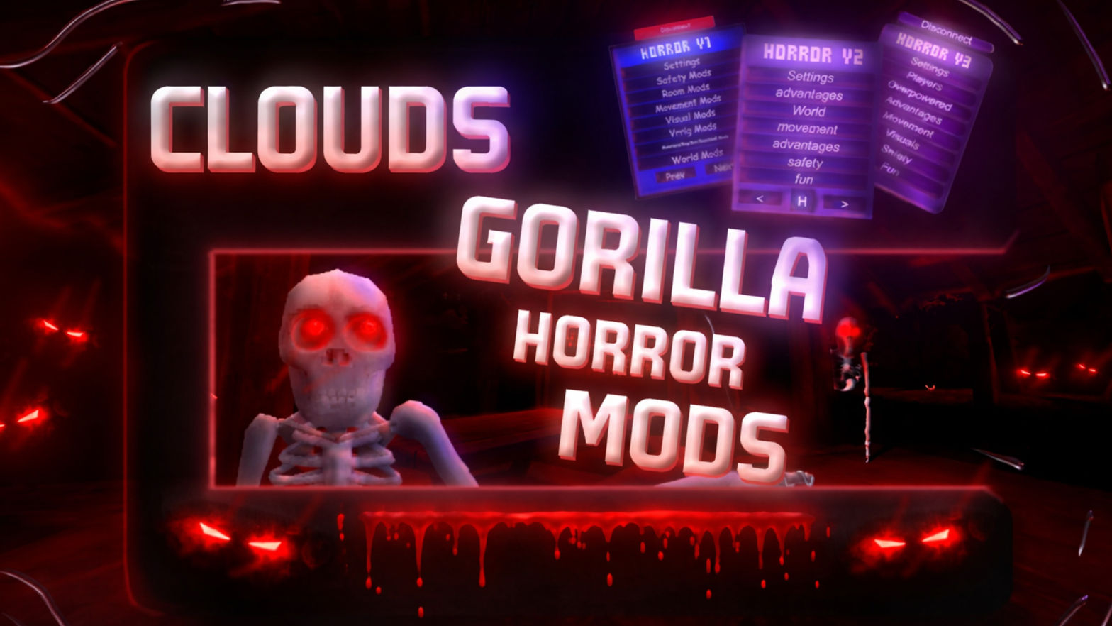 Clouds Gorilla Horror Mods
