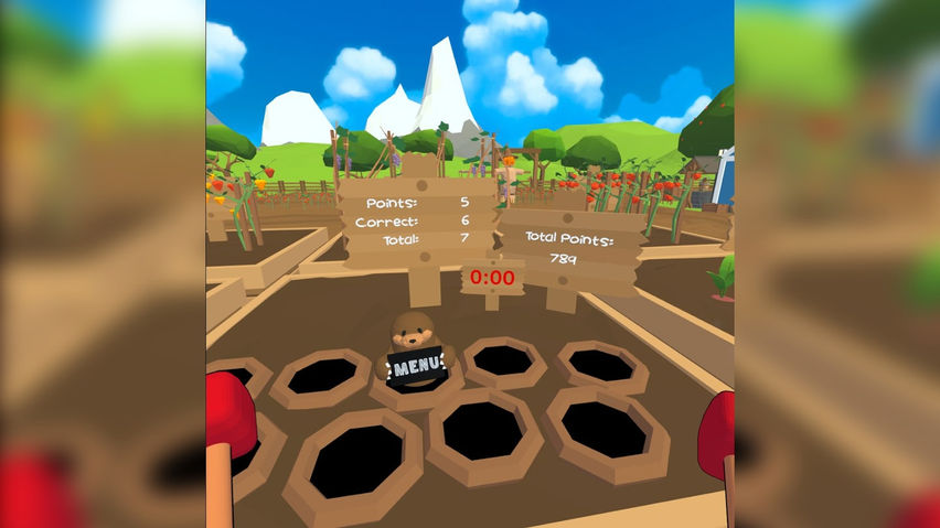 Whack-A-Math-Mole!