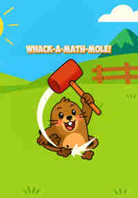 Whack-A-Math-Mole!