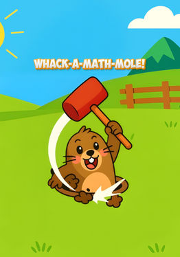 Whack-A-Math-Mole!
