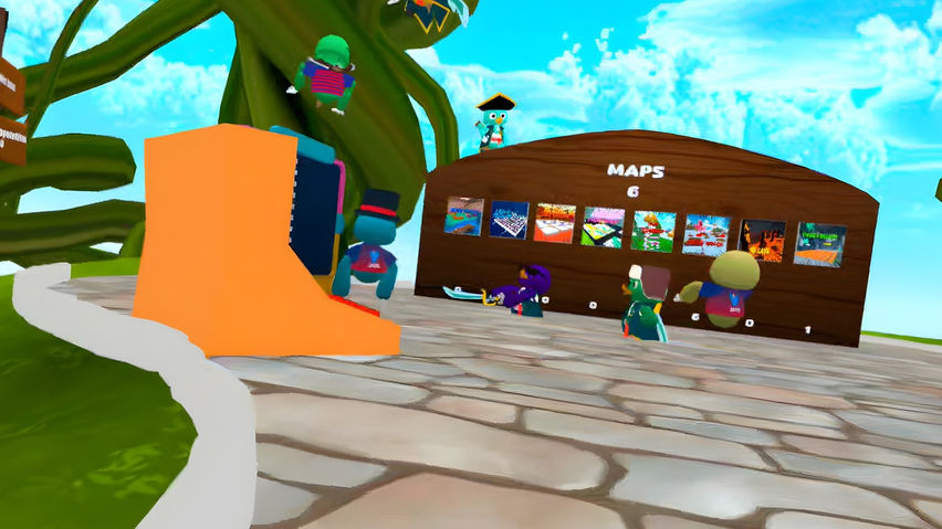 GoGo VR - Hide and Seek