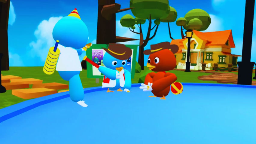 GoGo VR - Hide and Seek