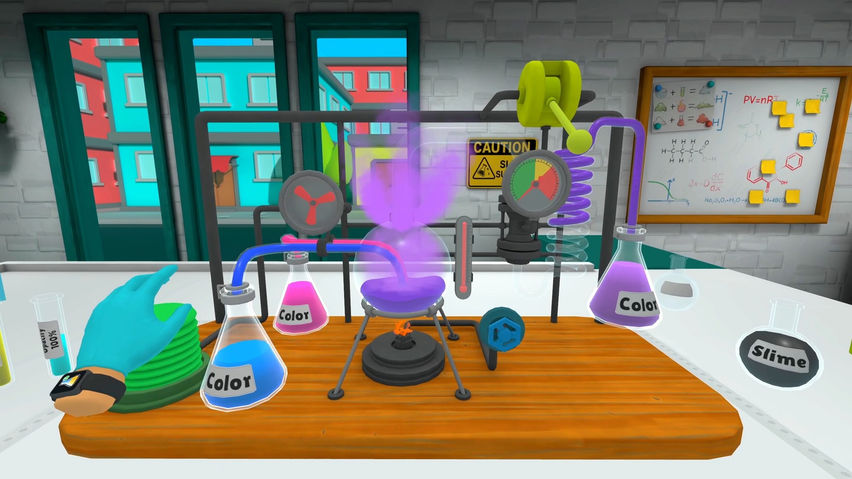 Slime Lab