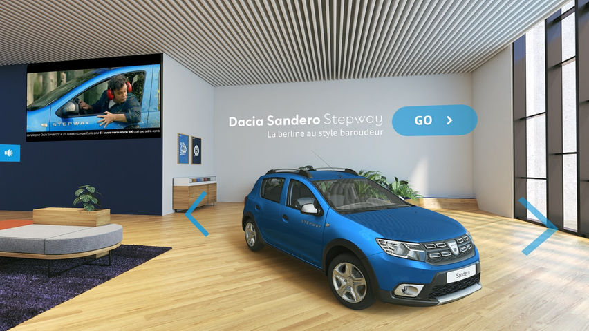 DACIA VR