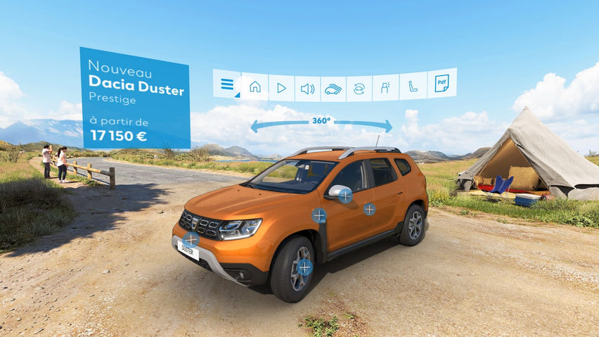 DACIA VR