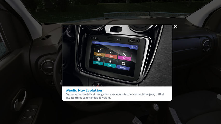 DACIA VR