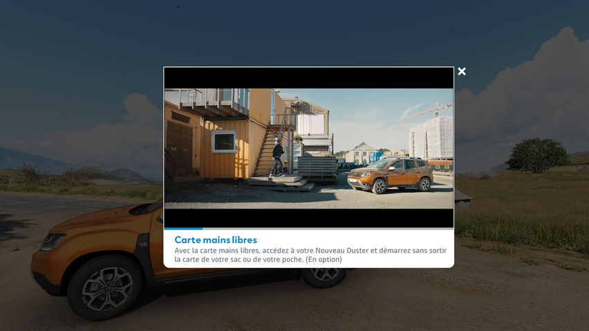 DACIA VR