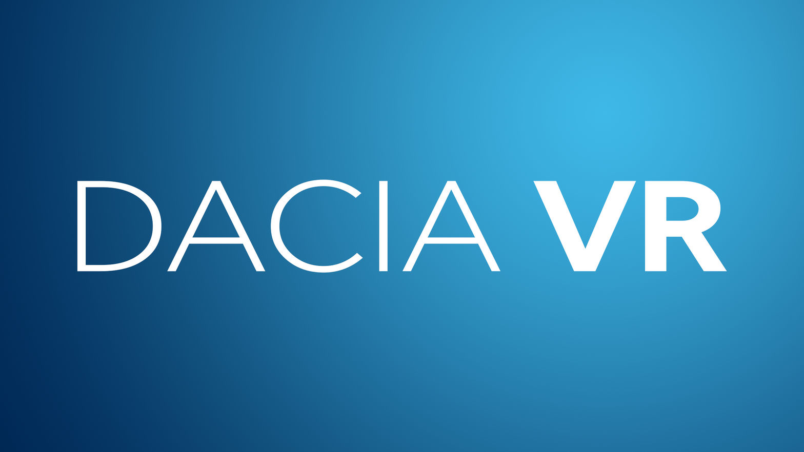 DACIA VR