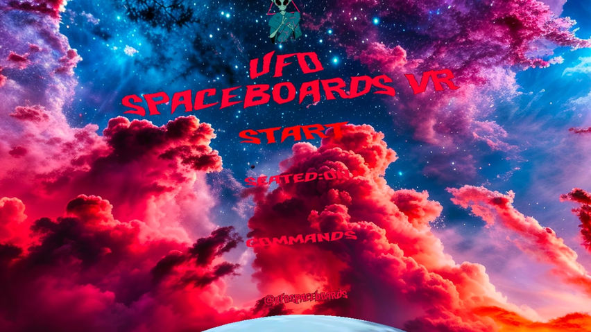 UFO Spaceboards VR