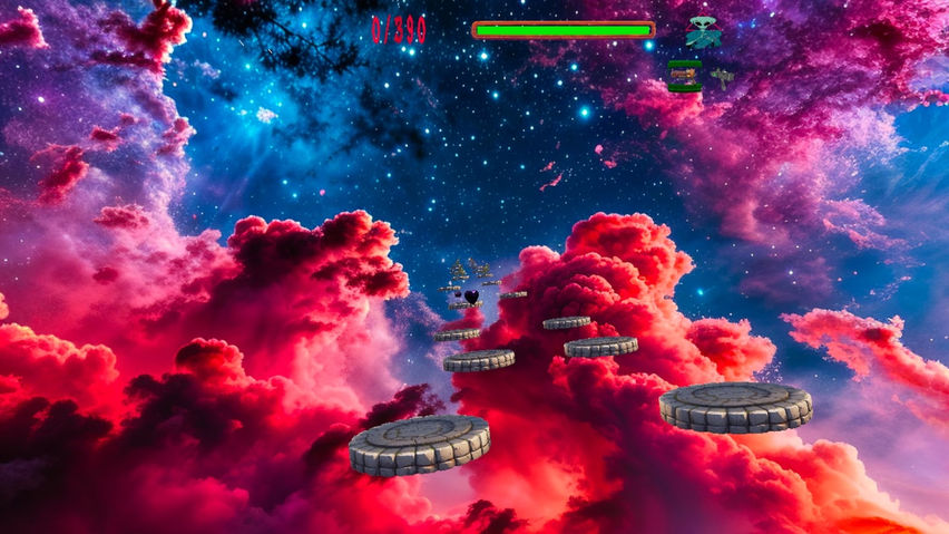 UFO Spaceboards VR