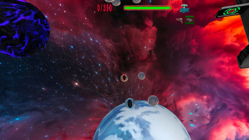 UFO Spaceboards VR