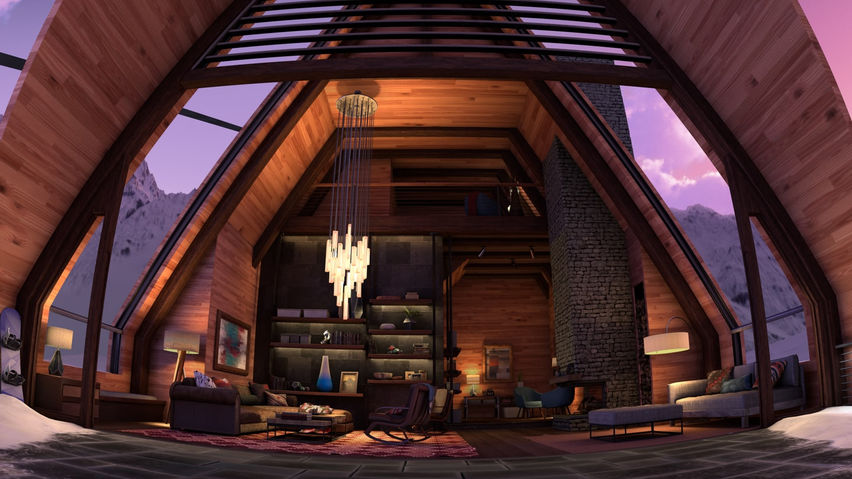 Winter Lodge