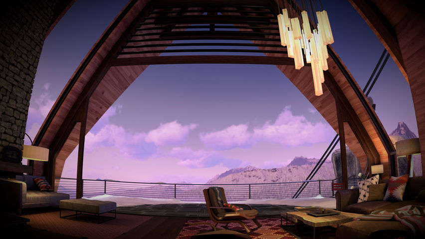 Winter Lodge