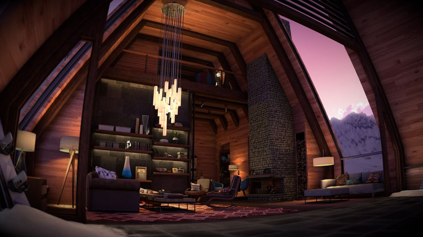 Winter Lodge