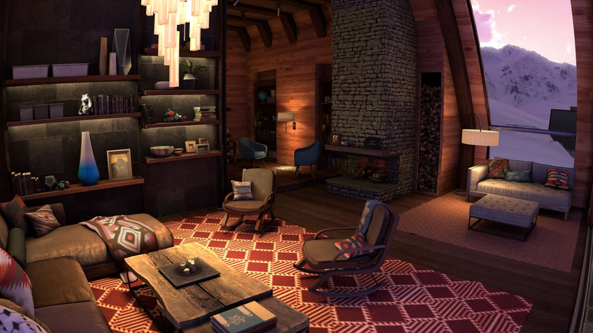 Winter Lodge