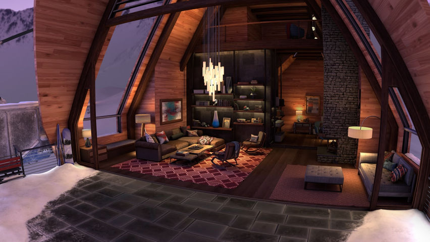 Winter Lodge