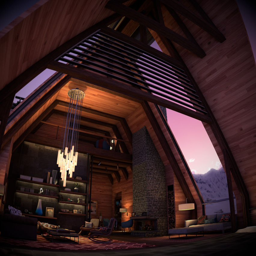 Winter Lodge