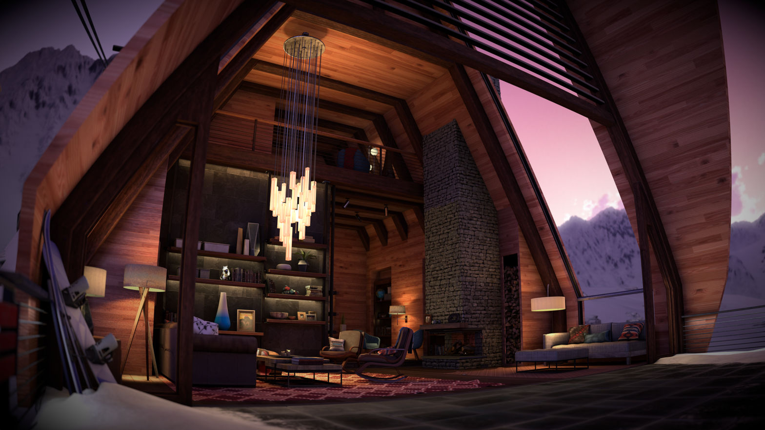 Winter Lodge
