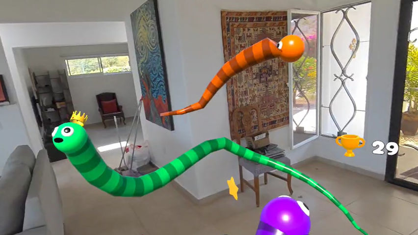 Snakes!