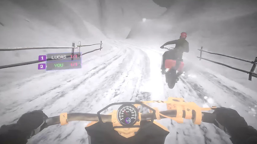 Moto Racing : Dirt Duels