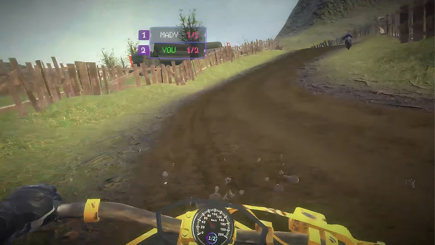 Moto Racing : Dirt Duels
