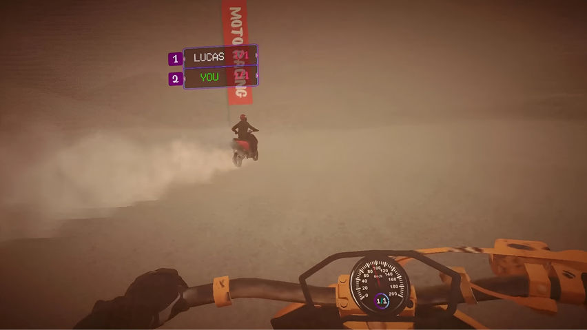 Moto Racing : Dirt Duels