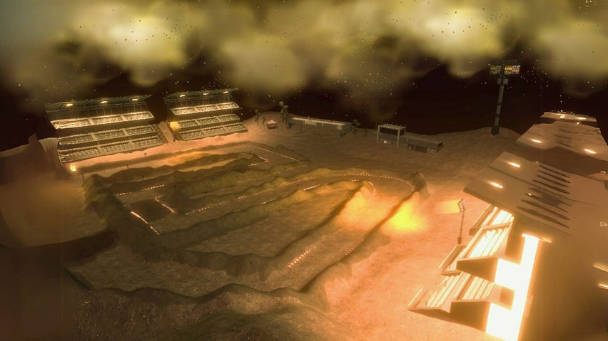 Moto Racing : Dirt Duels