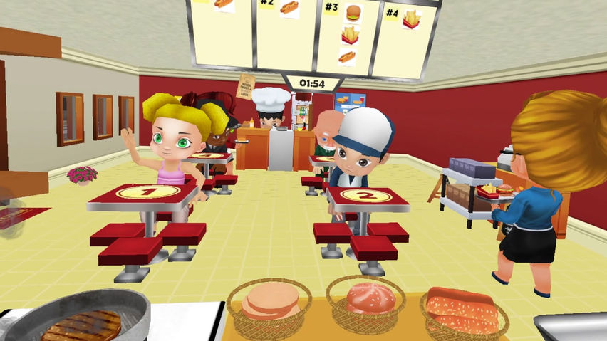 The Cooking Game VR