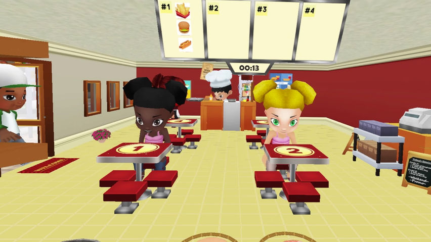 The Cooking Game VR