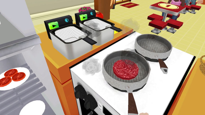 The Cooking Game VR
