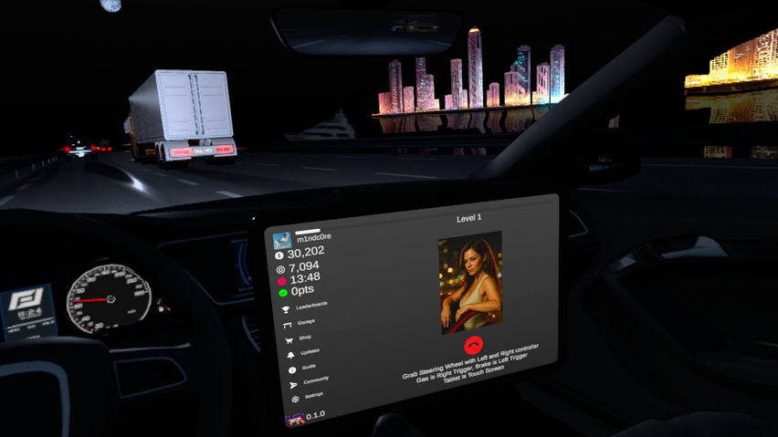 Traffic Racer VR
