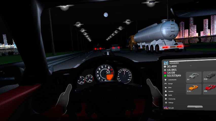 Traffic Racer VR