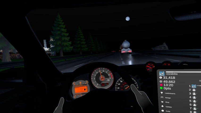Traffic Racer VR