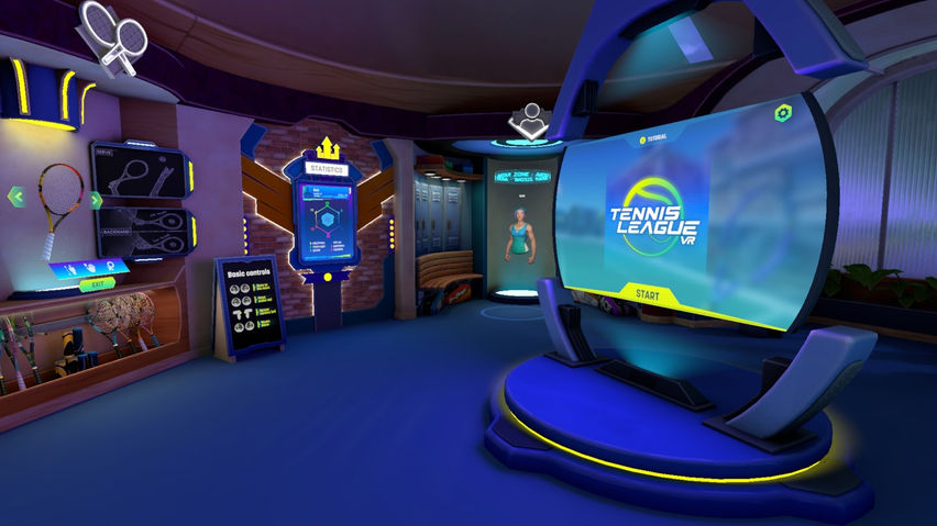 Tennis League VR - Free Edition