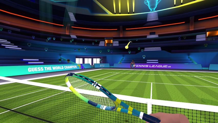 Tennis League VR - Free Edition
