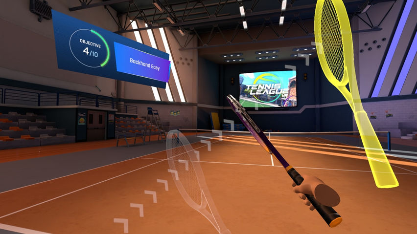 Tennis League VR - Free Edition