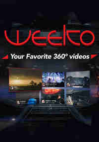 Weelco VR - Watch, upload and share 360°videos