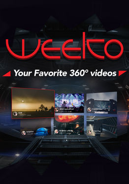 Weelco VR - Watch, upload and share 360°videos