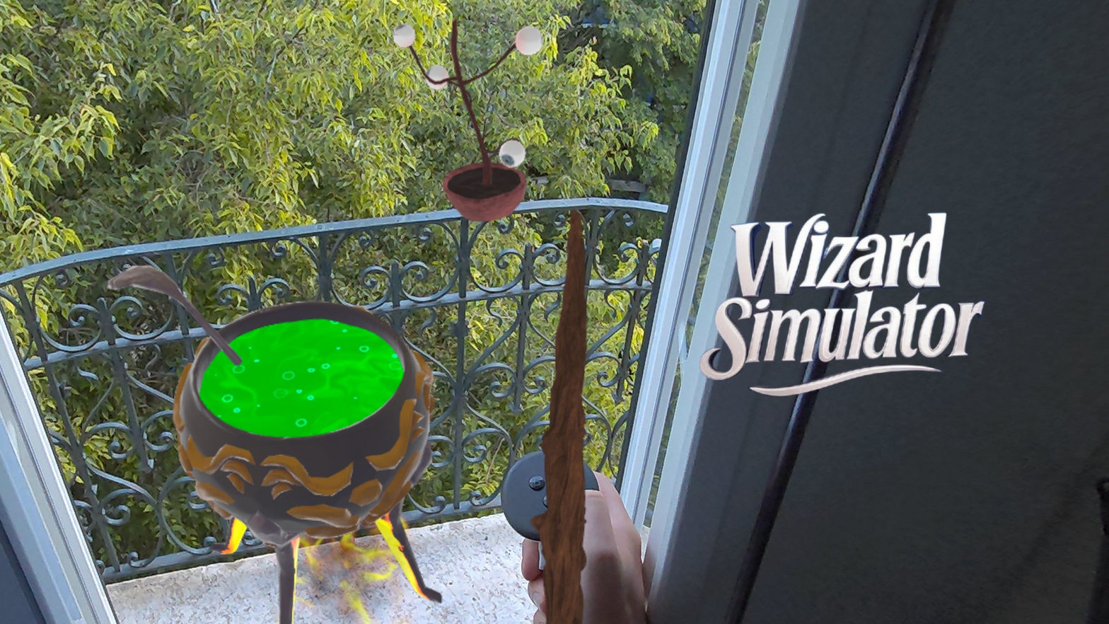 Wizard Simulator
