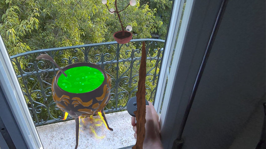 Wizard Simulator