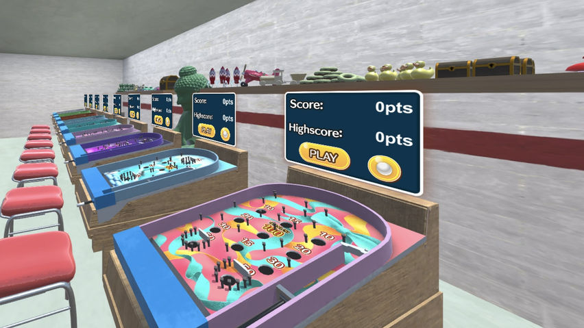 Japanese Pinball VR