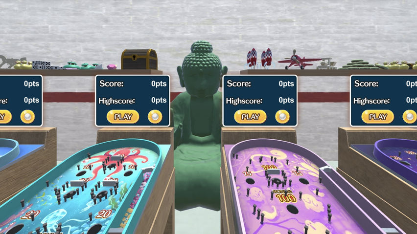 Japanese Pinball VR